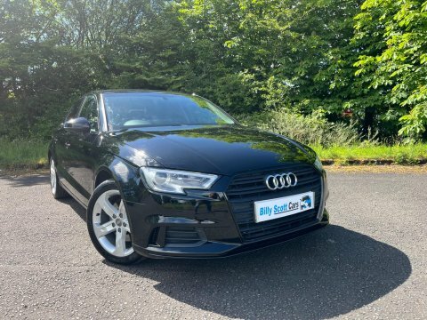 Audi A3 2.0 Tfsi Sport DS67HME Black #5