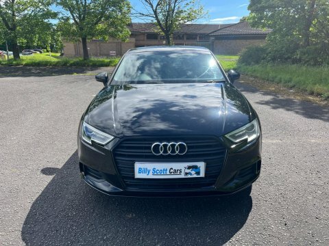 Audi A3 2.0 Tfsi Sport DS67HME Black #2
