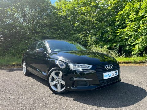 Audi A3 2.0 Tfsi Sport DS67HME Black #6