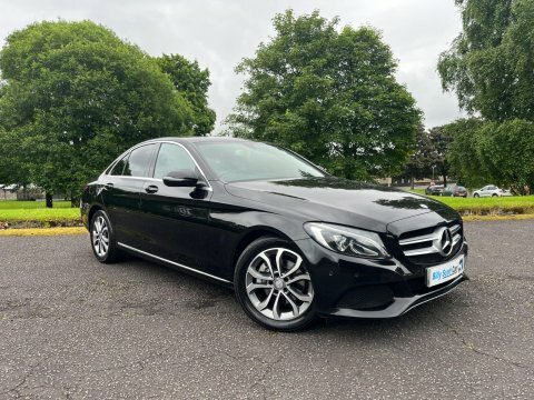 Mercedes-Benz C Class 2.1 C220d Sport KW66TOA Black #4