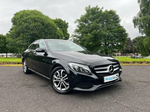 Mercedes-Benz C Class 2.1 C220d Sport Black
