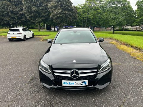 Mercedes-Benz C Class 2.1 C220d Sport KW66TOA Black #5