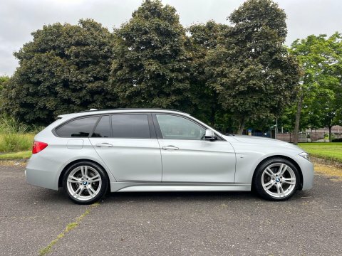 BMW 3 Series 335D Xdrive M Sport Step White #17