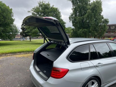 BMW 3 Series 335D Xdrive M Sport Step White #35