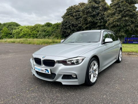 BMW 3 Series 335D Xdrive M Sport Step White #5