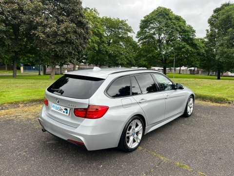 BMW 3 Series 335D Xdrive M Sport Step White #16