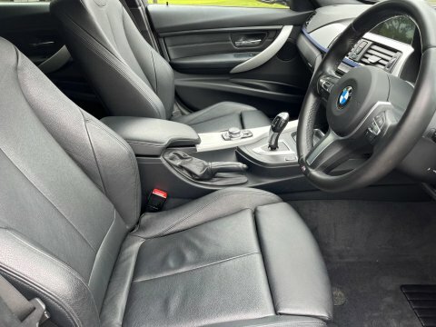BMW 3 Series 335D Xdrive M Sport Step White #25