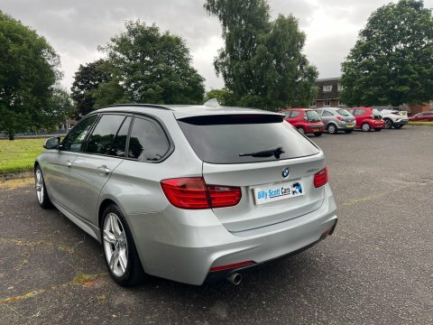 BMW 3 Series 335D Xdrive M Sport Step White #12