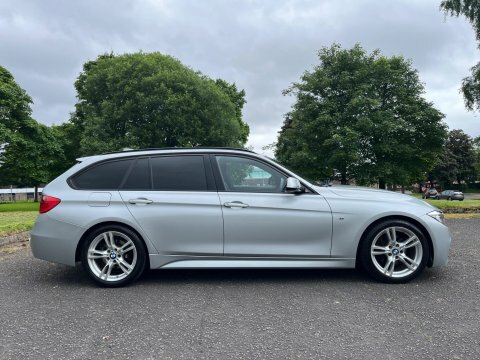 BMW 3 Series 335D Xdrive M Sport Step White #14