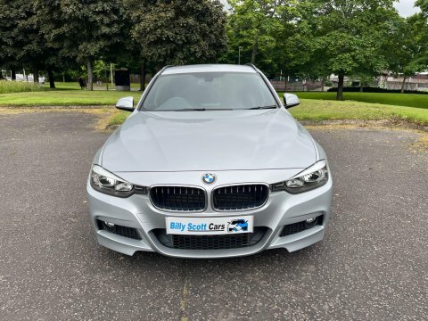 BMW 3 Series 335D Xdrive M Sport Step White #10