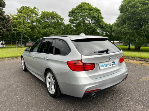 BMW 3 Series 335D Xdrive M Sport Step White #8