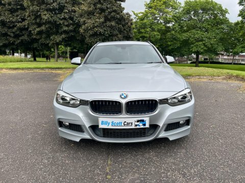 BMW 3 Series 335D Xdrive M Sport Step White #2