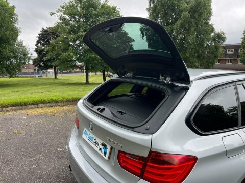 BMW 3 Series 335D Xdrive M Sport Step White #32