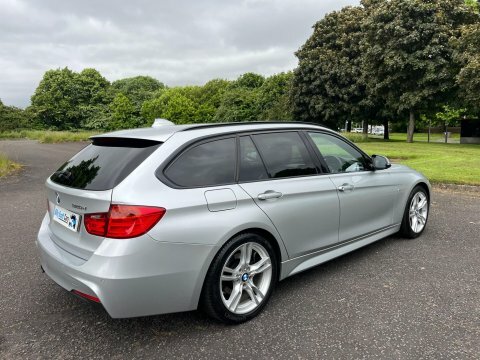 BMW 3 Series 335D Xdrive M Sport Step White #18