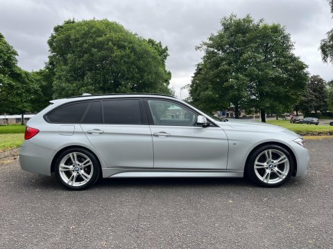 BMW 3 Series 335D Xdrive M Sport Step White #4