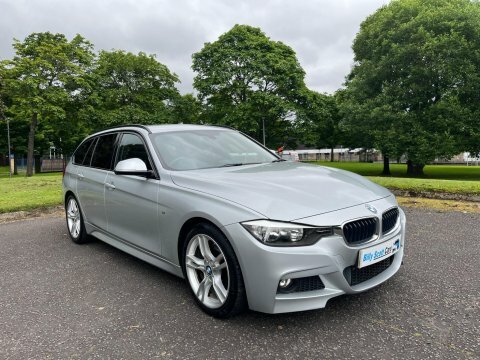 BMW 3 Series 335D Xdrive M Sport Step White #1