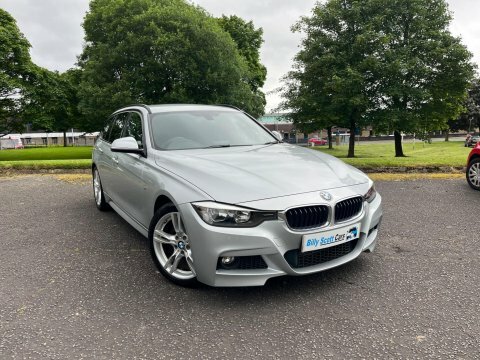 BMW 3 Series 335D Xdrive M Sport Step White #3
