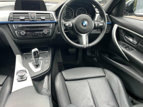 BMW 3 Series 335D Xdrive M Sport Step White #22