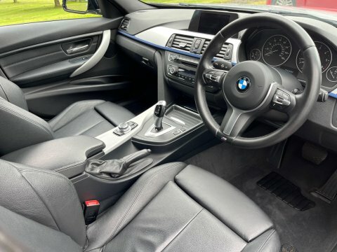 BMW 3 Series 335D Xdrive M Sport Step White #23