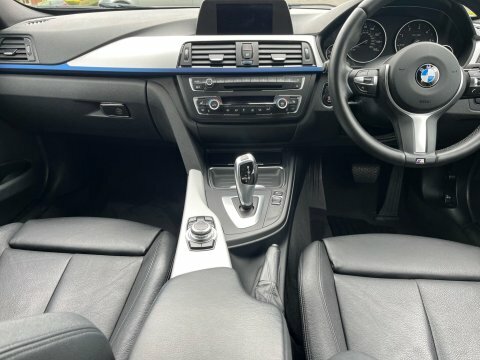 BMW 3 Series 335D Xdrive M Sport Step White #21