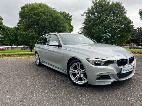 BMW 3 Series 335D Xdrive M Sport Step White #6