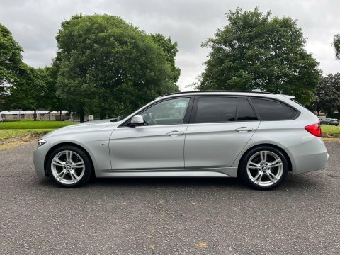 BMW 3 Series 335D Xdrive M Sport Step White #13