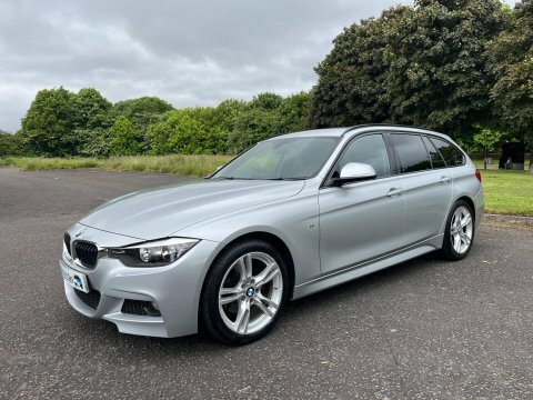 BMW 3 Series 335D Xdrive M Sport Step White #11