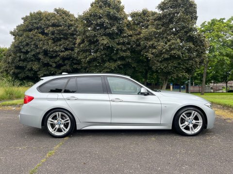 BMW 3 Series 335D Xdrive M Sport Step White #15