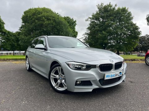 BMW 3 Series 335D Xdrive M Sport Step White #9