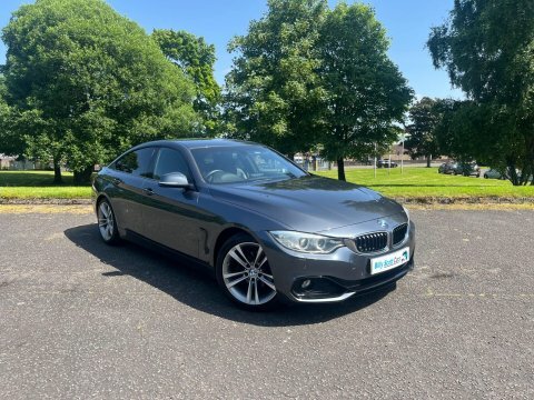 BMW 4 Series 2.0 418D Sport Grey #6