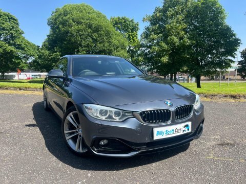 BMW 4 Series 2.0 418D Sport Grey #5