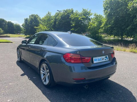 BMW 4 Series 2.0 418D Sport Grey #4