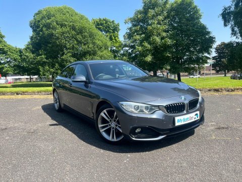 BMW 4 Series 2.0 418D Sport Grey