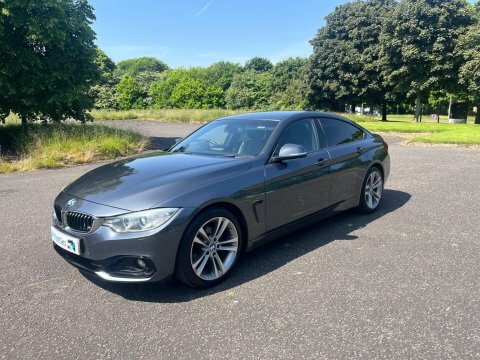 BMW 4 Series 2.0 418D Sport Grey #3