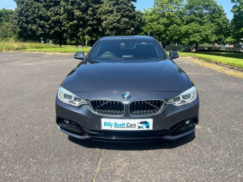BMW 4 Series 2.0 418D Sport Grey #2
