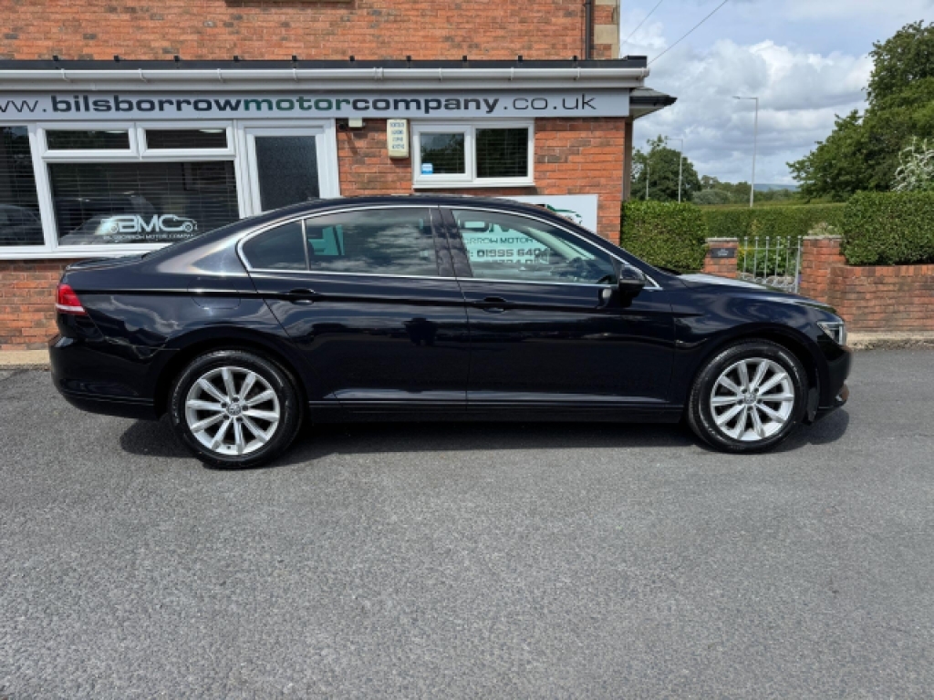 Volkswagen Passat S Tdi Bluemotion Technology Silver #7