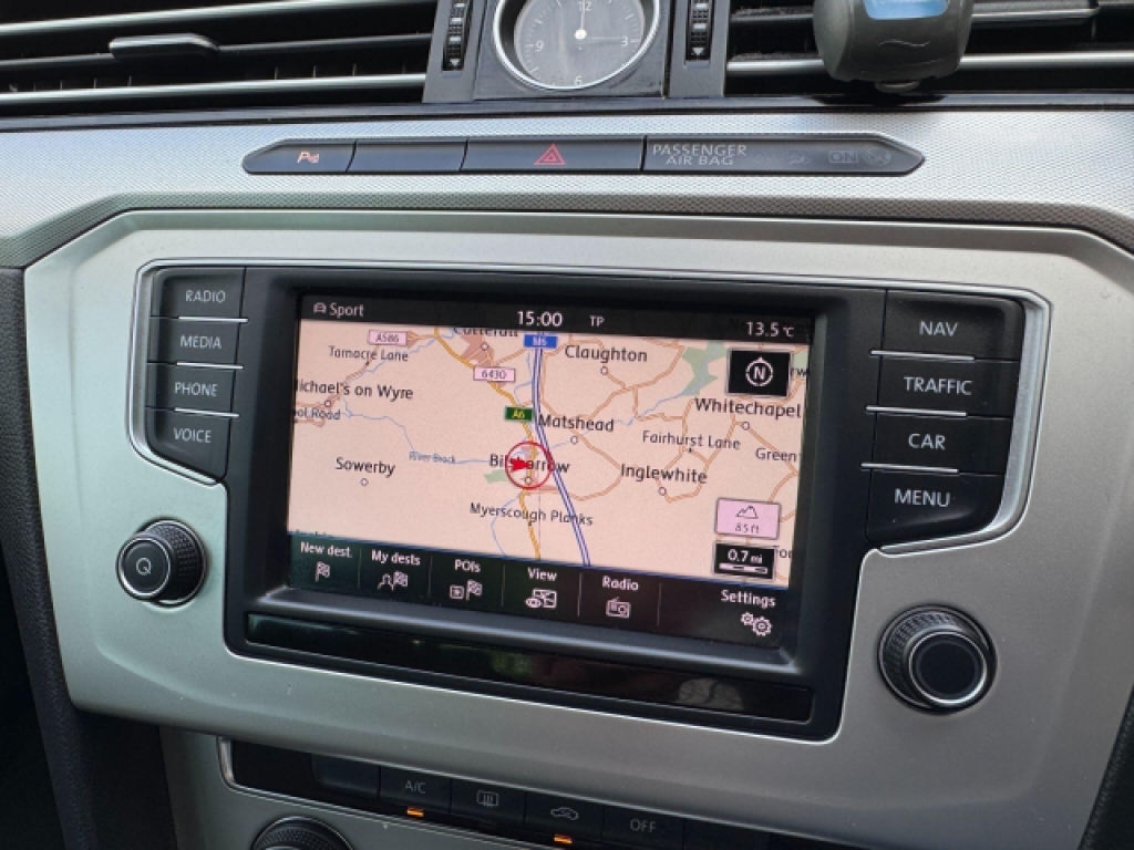 Volkswagen Passat S Tdi Bluemotion Technology Silver #23
