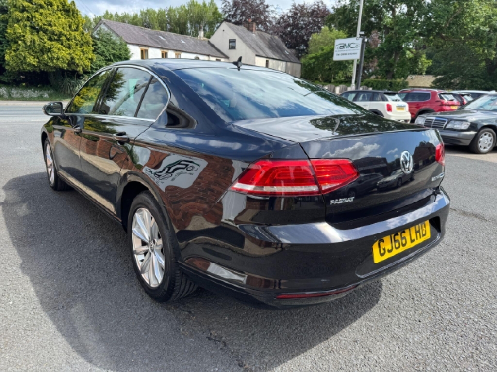 Volkswagen Passat 2.0 Tdi Bluemotion Tech Se Business Euro 6 S S Black #4