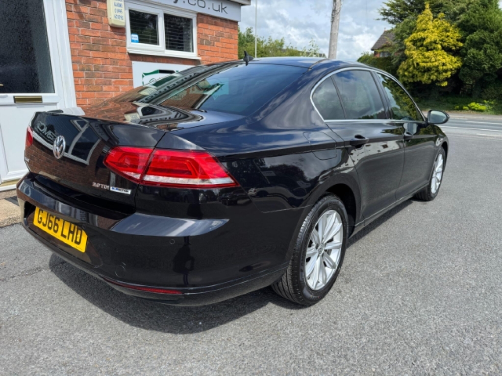 Volkswagen Passat 2.0 Tdi Bluemotion Tech Se Business Euro 6 S S Black #6