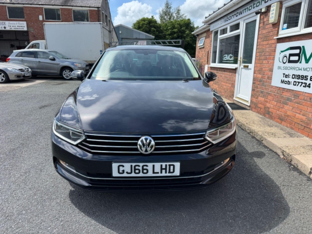 Volkswagen Passat 2.0 Tdi Bluemotion Tech Se Business Euro 6 S S Black #2