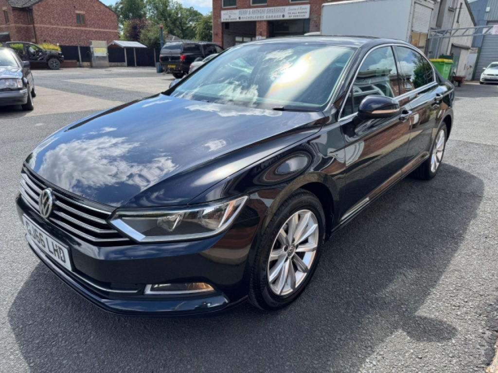 Volkswagen Passat 2.0 Tdi Bluemotion Tech Se Business Euro 6 S S Black #3