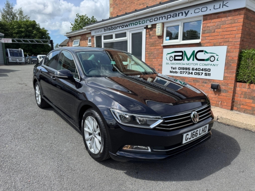 Volkswagen Passat 2.0 Tdi Bluemotion Tech Se Business Euro 6 S S Black