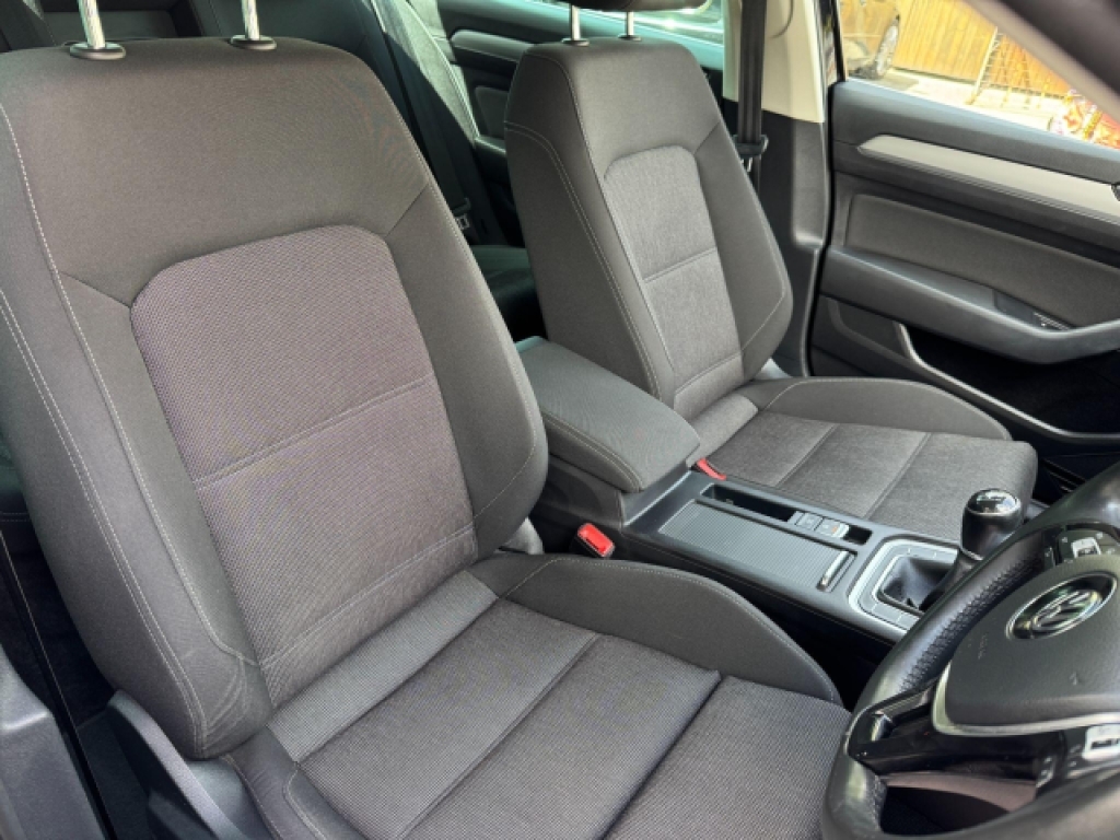 Volkswagen Passat S Tdi Bluemotion Technology Silver #20