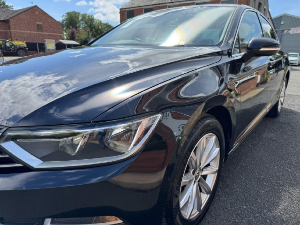 Volkswagen Passat S Tdi Bluemotion Technology Silver #9