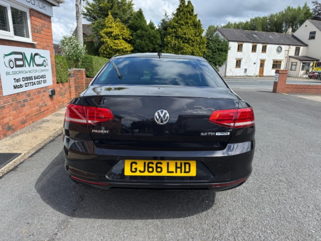 Volkswagen Passat 2.0 Tdi Bluemotion Tech Se Business Euro 6 S S Black #5