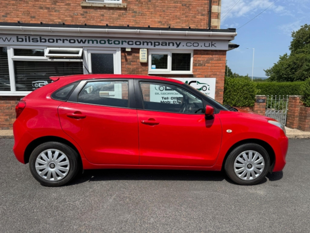 Suzuki Baleno 1.0 Boosterjet Sz5 White #7