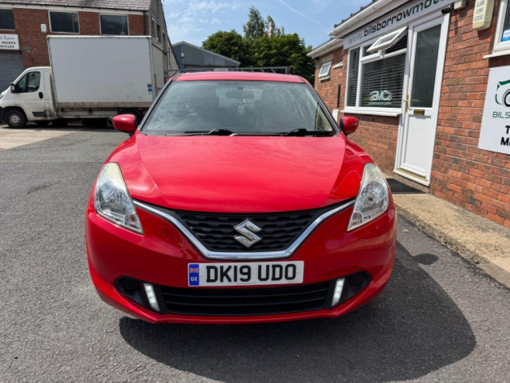 Suzuki Baleno 1.2 Dualjet Sz3 Euro 6 Red #2