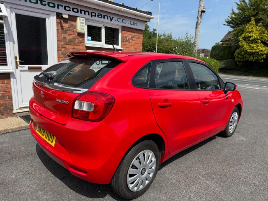 Suzuki Baleno 1.2 Dualjet Sz3 Euro 6 Red #6