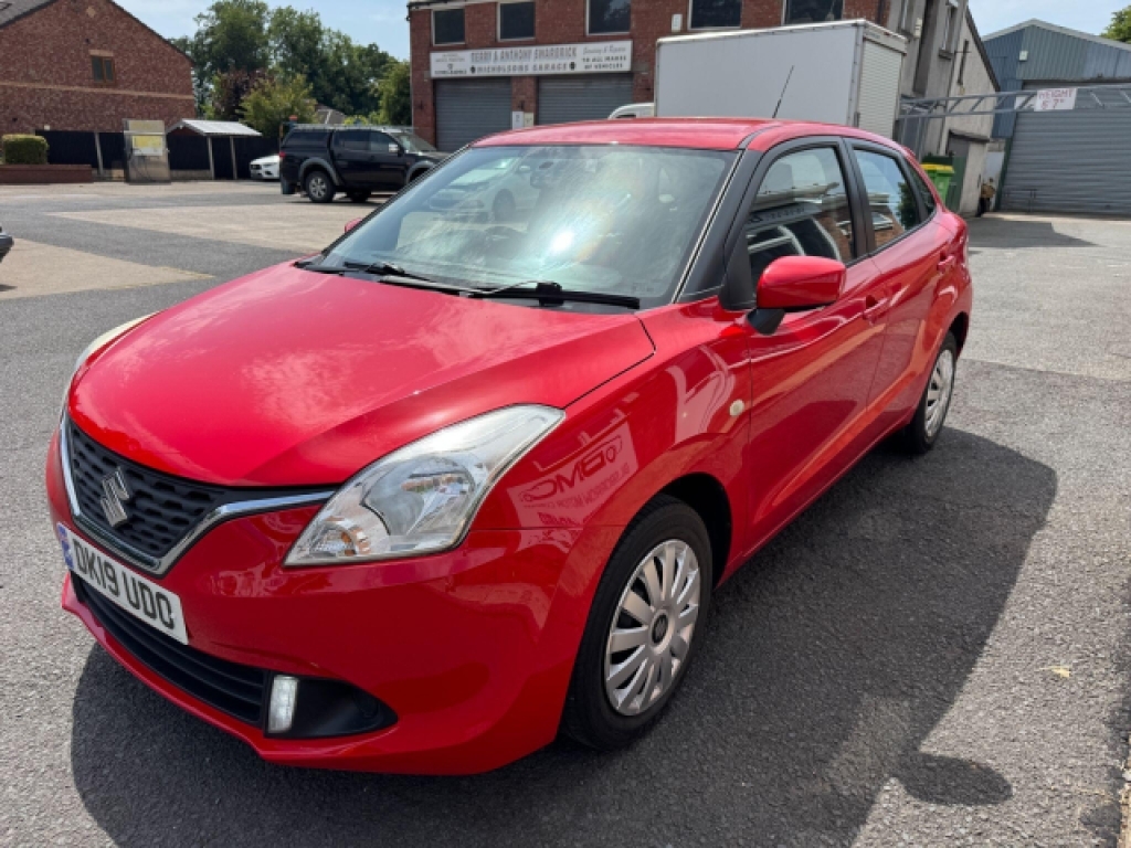 Suzuki Baleno 1.2 Dualjet Sz3 Euro 6 Red #3