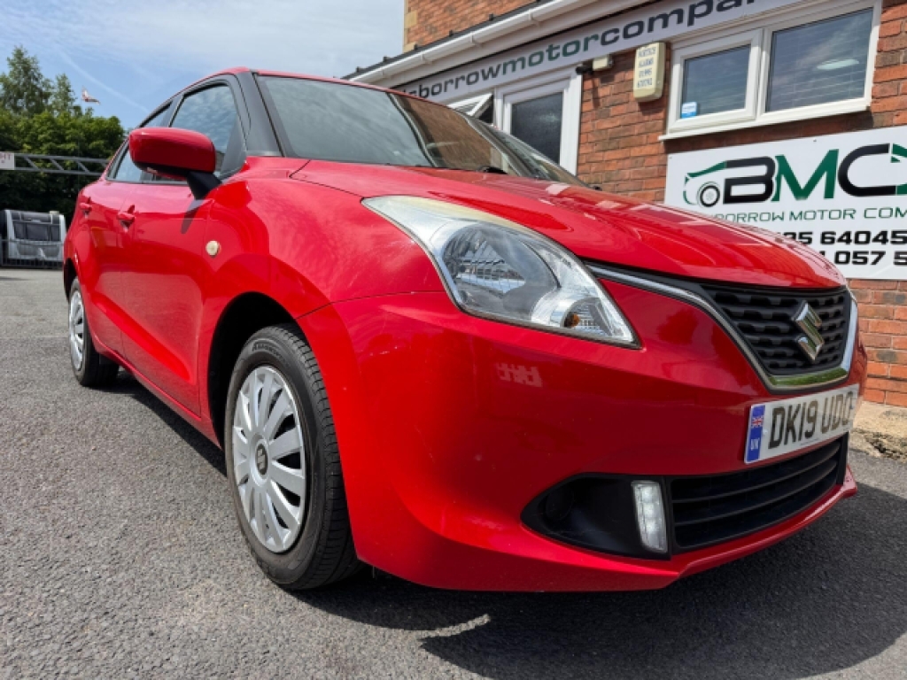 Suzuki Baleno 1.0 Boosterjet Sz5 White #8